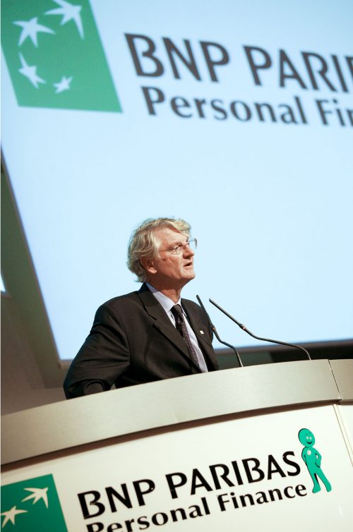 Séminaire BNP Paribas avec Baudouin Prot
