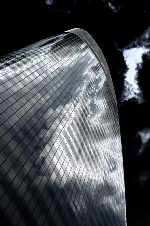 La Défense, mai 2013