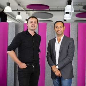 Thierry Petit et David Zayan, Les co-fondateurs de Showroomprivé,
