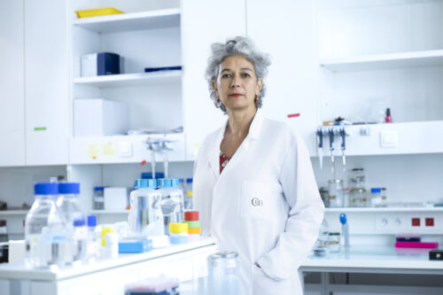 Reportage FRM, Martine COHEN-SALMON, Prix Rachel Ajzen et Léon Iagolnitzer, Collége de France