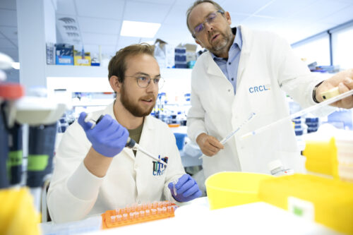 Reportage FRM, Patrick Mehlen, Grand Prix, Centre de Recherche en Cancérologie de Lyon