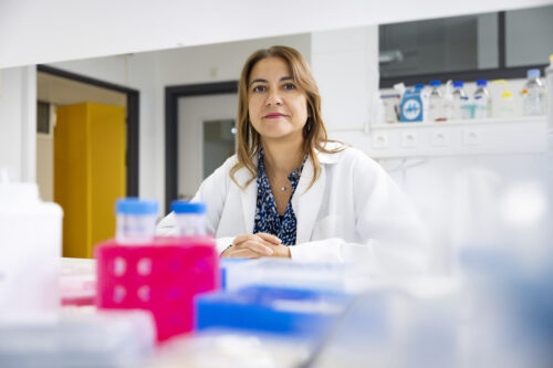 Reportage FRM, IpekYALCIN-CHRISTMANN, Prix Brixham Foundation, Unistra