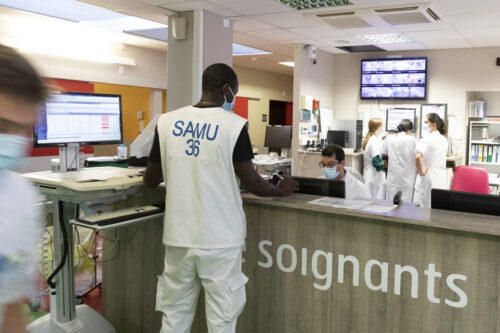 Reportage Centre Hospitalier de Chateauroux