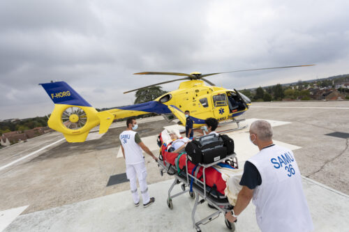 Reportage Centre Hospitalier de Chateauroux